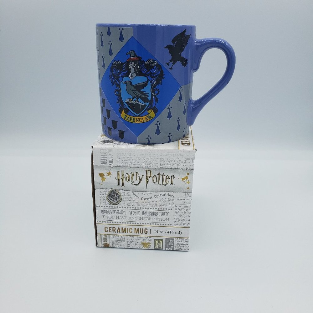 New! Harry Potter Ravenclaw house mug